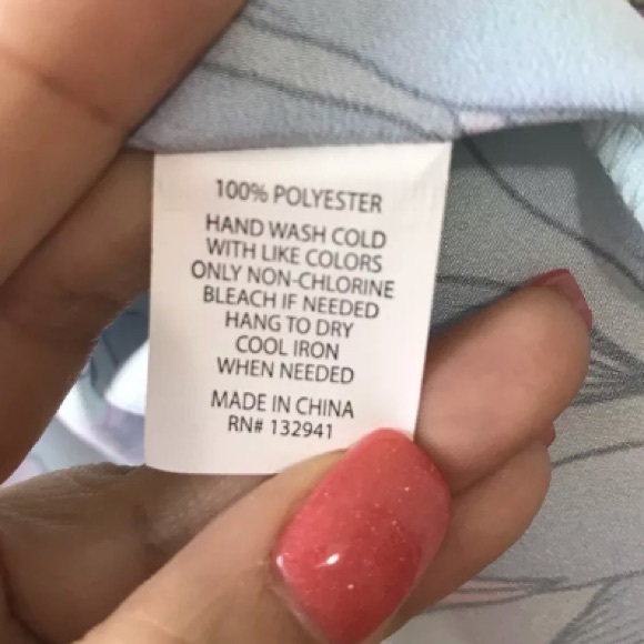 A by Amanda Elastic Off Shoulder Dress Ruffles L - Picture 8 of 8